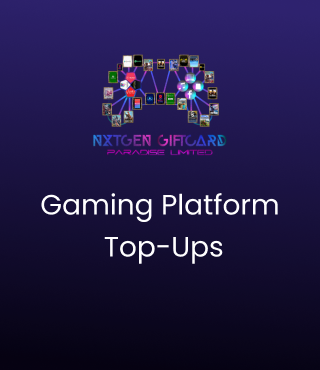 Gaming Platform Top-Ups